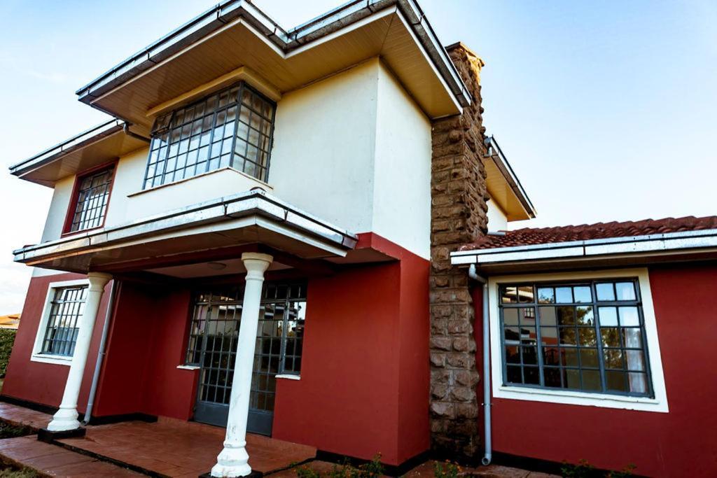 Fourways Junction Villa 1 奈洛比 外观 照片