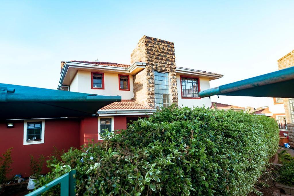Fourways Junction Villa 1 奈洛比 外观 照片