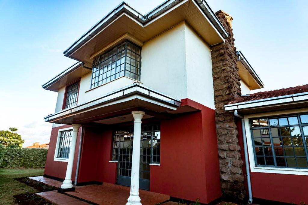 Fourways Junction Villa 1 奈洛比 外观 照片