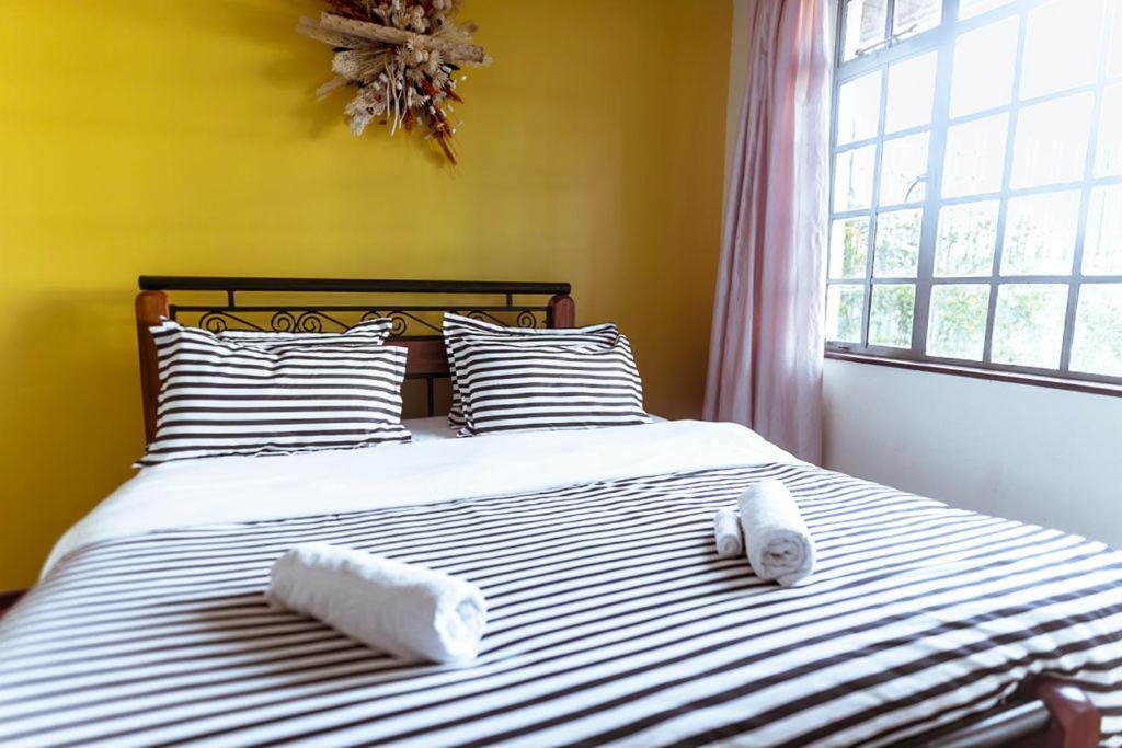 Fourways Junction Villa 1 奈洛比 外观 照片
