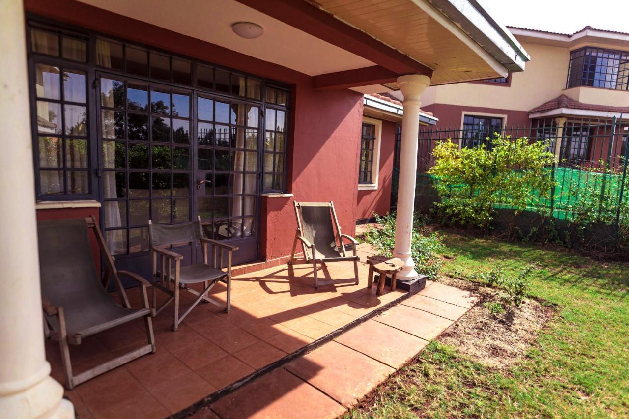 Fourways Junction Villa 1 奈洛比 外观 照片