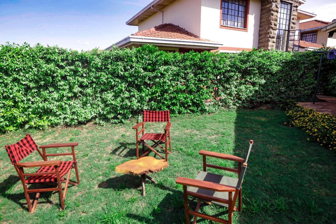 Fourways Junction Villa 1 奈洛比 外观 照片