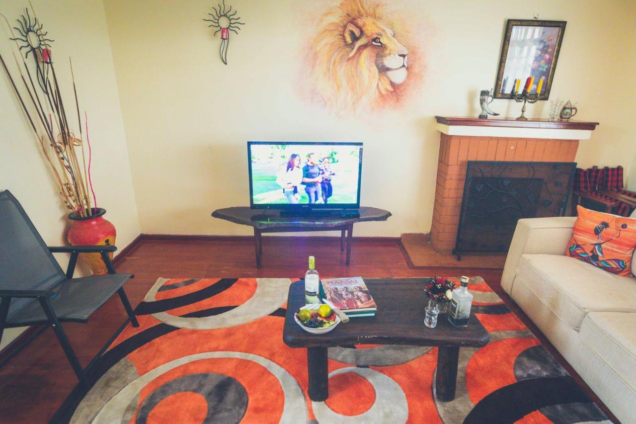 Fourways Junction Villa 1 奈洛比 外观 照片