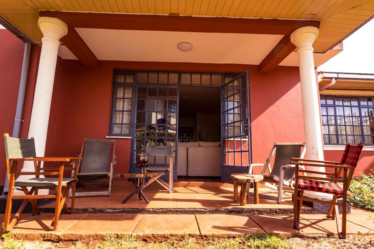 Fourways Junction Villa 1 奈洛比 外观 照片