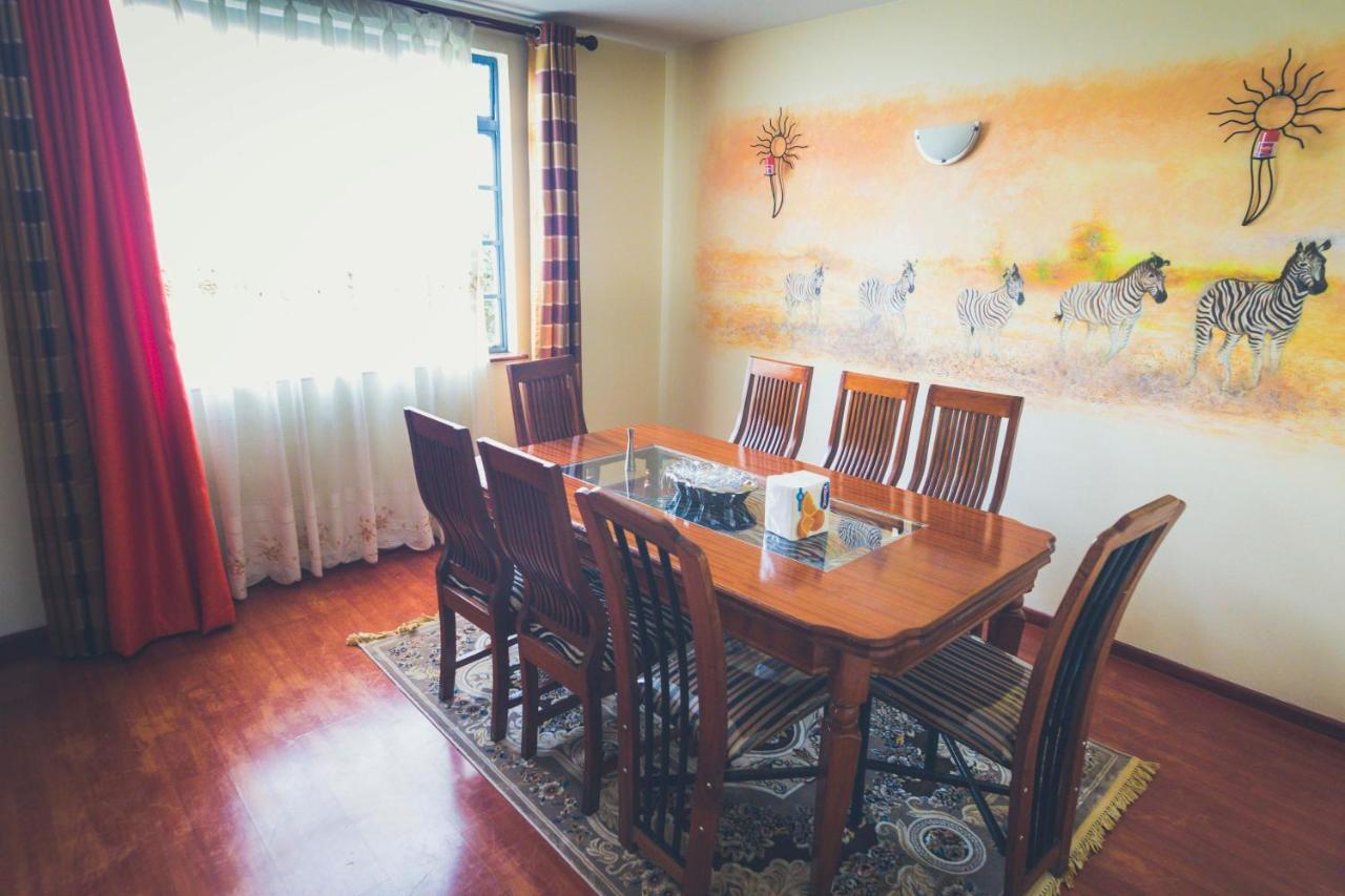 Fourways Junction Villa 1 奈洛比 外观 照片