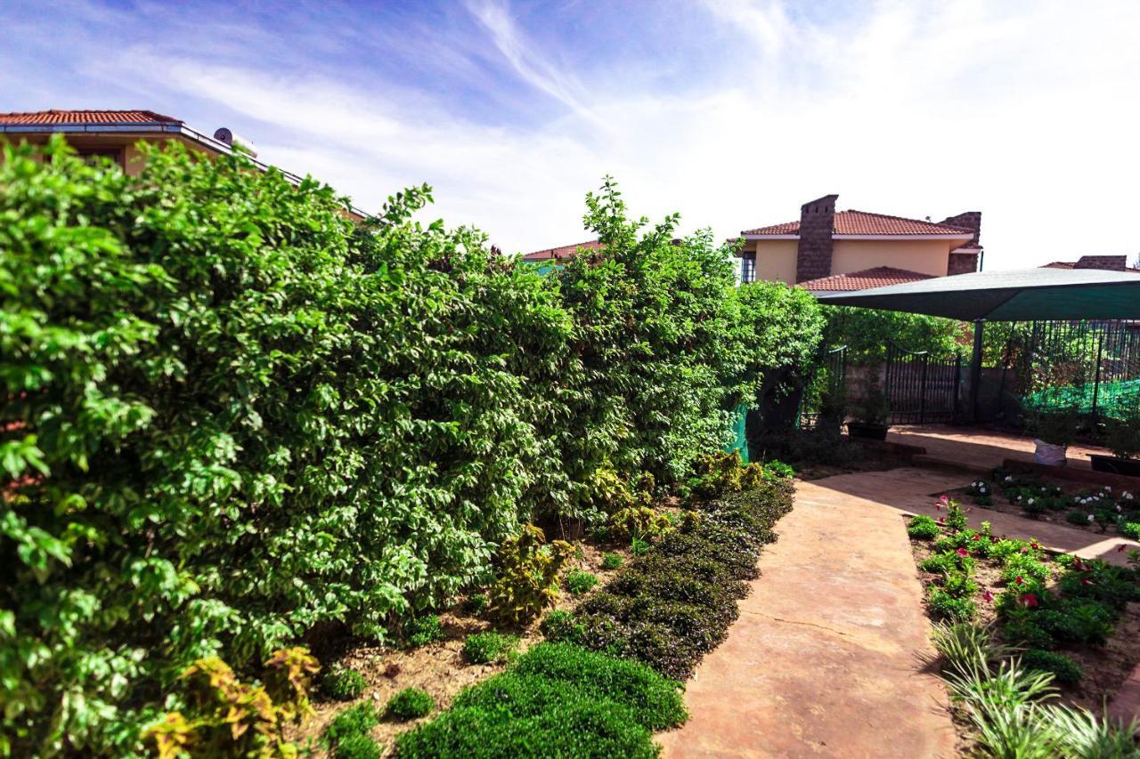 Fourways Junction Villa 1 奈洛比 外观 照片